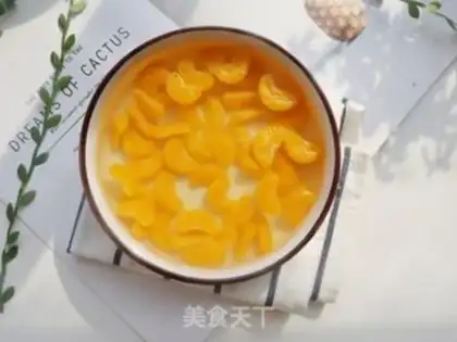 Make Homemade orange jelly step 5