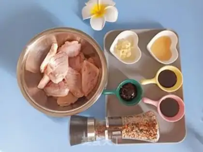 Make Lemon roast chicken wings step 1