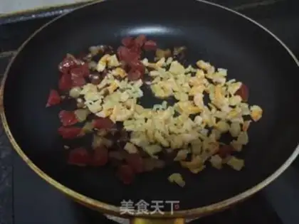 Make radish cake step 4
