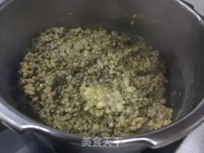 Make Homemade green beans step 4