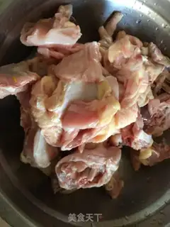 Make Red chicken step 0
