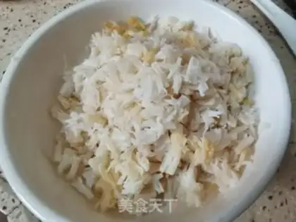 Make Dry sauce step 3