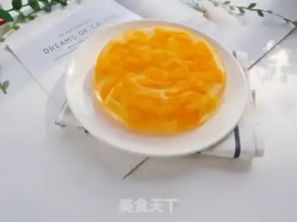 Make Homemade orange jelly step 6