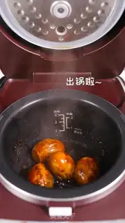 Make Coke eggs step 4