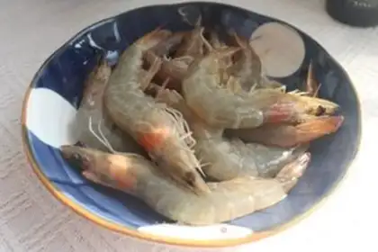 Make Shrimp step 1