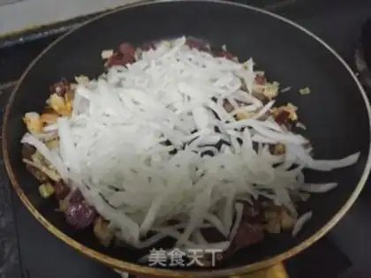 Make radish cake step 5