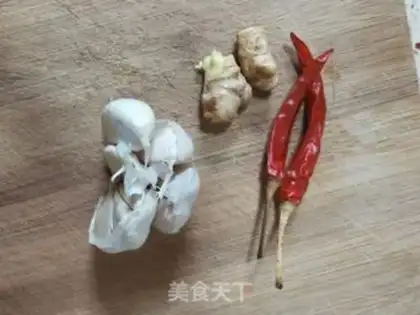 Make Dry sauce step 4