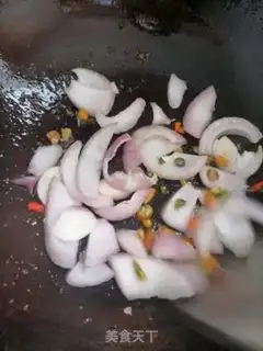 Make Onion beef step 4