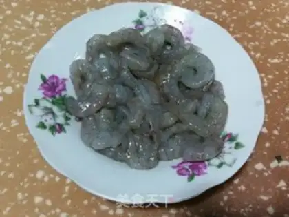 Make Shrimp sprouts step 1