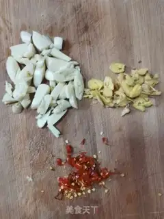 Make Dry sauce step 5