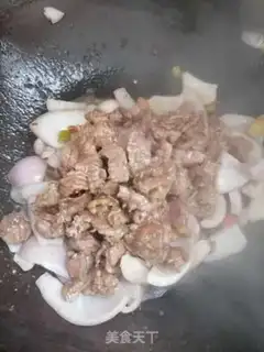 Make Onion beef step 5