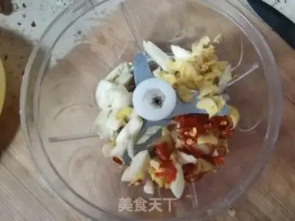 Make Dry sauce step 6