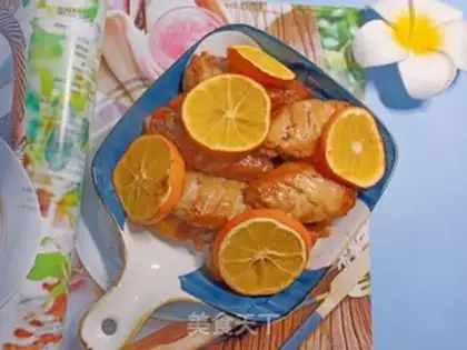 Make Lemon roast chicken wings step 7