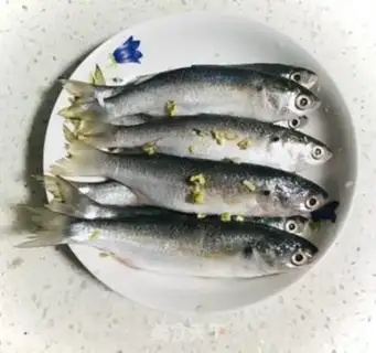 Make Fried mackerel step 1