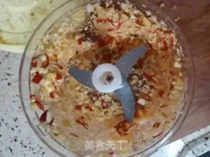 Make Dry sauce step 7