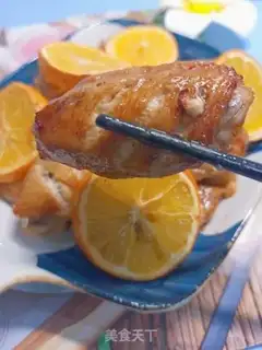 Make Lemon roast chicken wings step 9