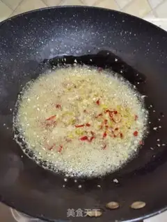 Make Dry sauce step 8