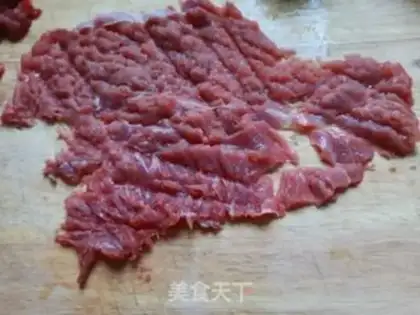 Make Fried steak step 1