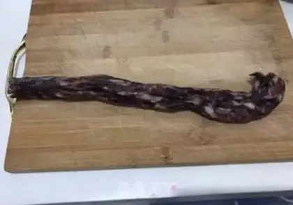 Make Gingertail sausage step 0