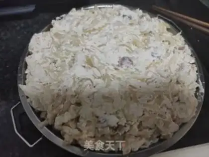 Make radish cake step 10