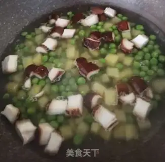 Make Black pepper potato beef step 2