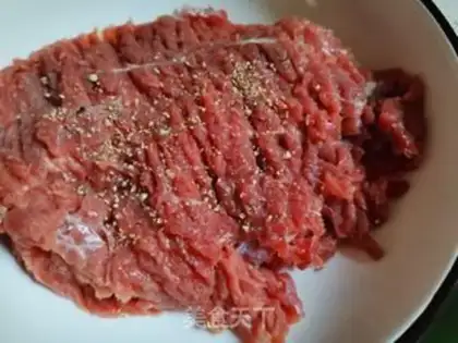 Make Fried steak step 2