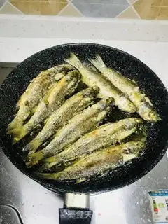 Make Fried mackerel step 5