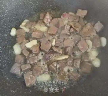 Make Black pepper potato beef step 3