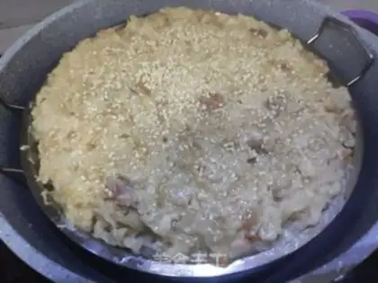Make radish cake step 12