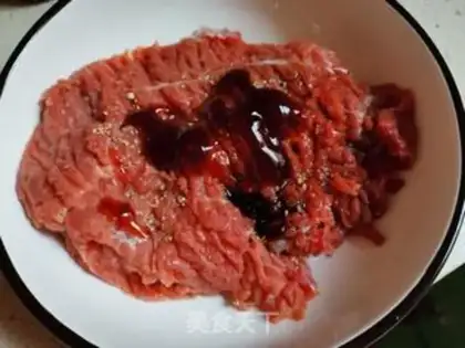 Make Fried steak step 3