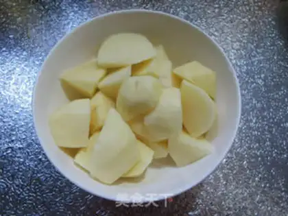 Make Blow up New Orleans Potato Cape step 5