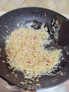 Make Dry sauce step 11