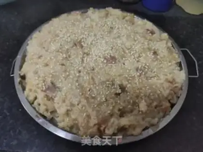 Make radish cake step 13