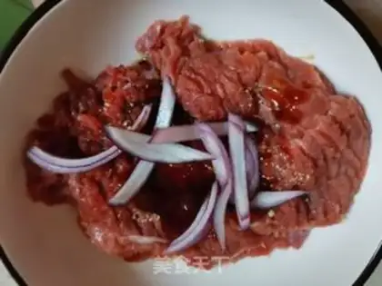 Make Fried steak step 4