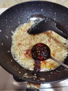 Make Dry sauce step 12