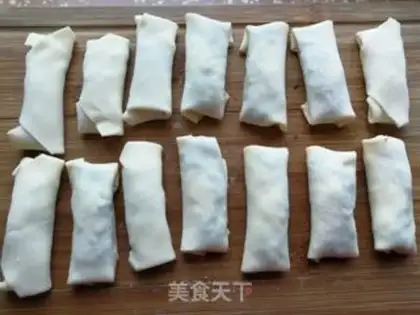 Make Shrimp sprouts step 9