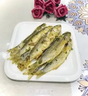 Make Fried mackerel step 7