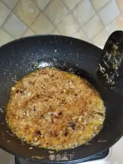 Make Dry sauce step 13