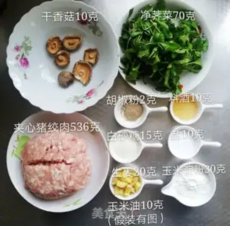 Make Homemade meatballs and mushroom meatballs step 0