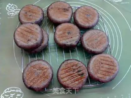 Make Pumpty rice cakes with saffron step 27
