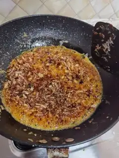 Make Dry sauce step 14