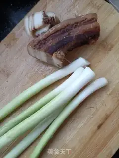Make Garlic meat step 0