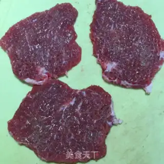 Make Fried steak step 0