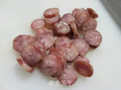 Make Sausage and cabbage step 1