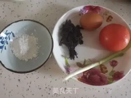 Make Potato omelet soup step 0