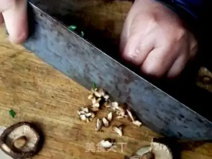 Make Homemade meatballs and mushroom meatballs step 2