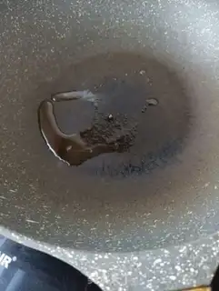 Make Garlic meat step 2