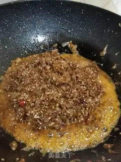 Make Dry sauce step 16