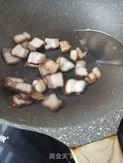 Make Garlic meat step 3