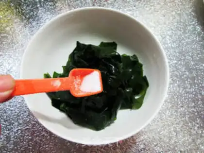 Make Cool-hot gravy step 4